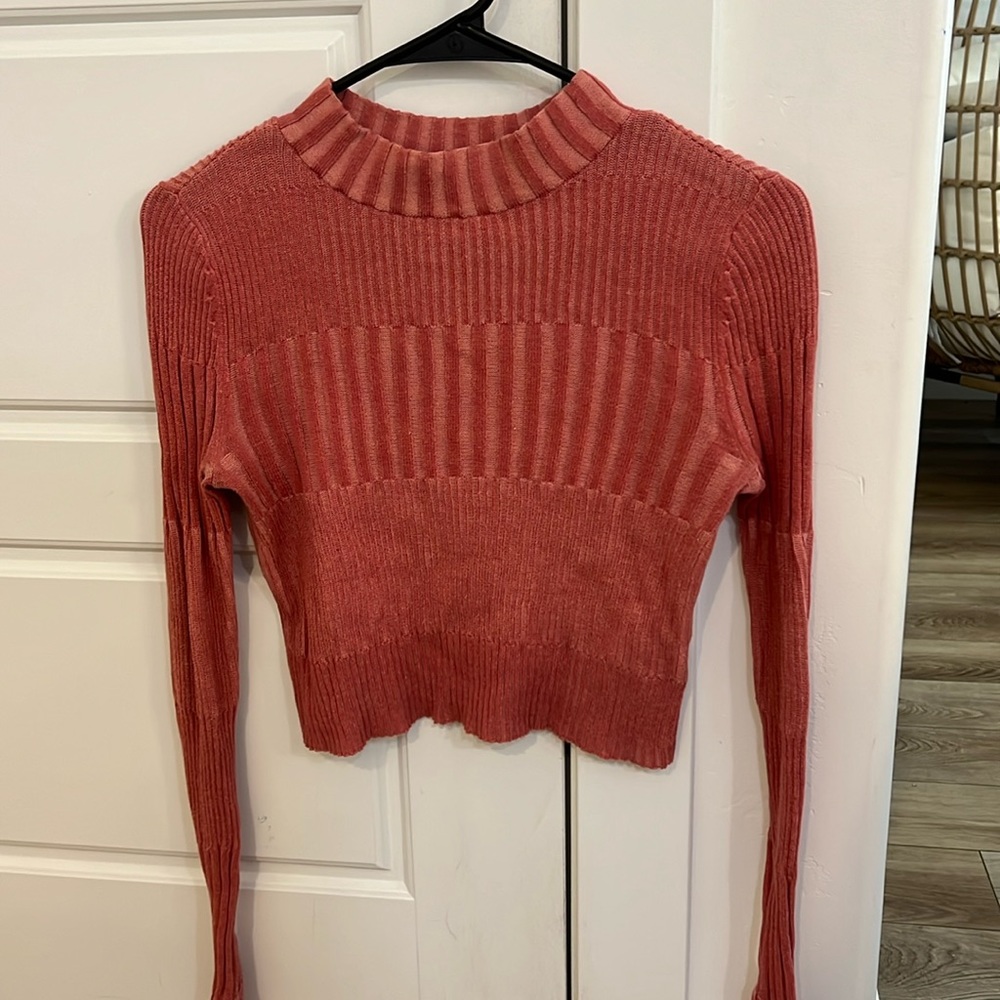 cropped sweater